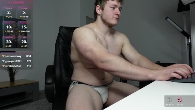 eric_poston big Webcam SHOW @ Chaturbate 05-10-2025