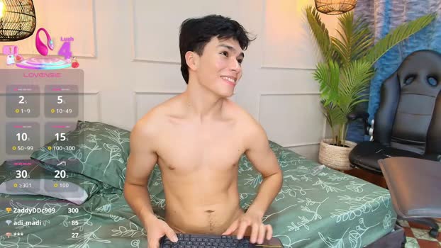luandy_ jerkoff Webcam SHOW @ Chaturbate 05-10-2025
