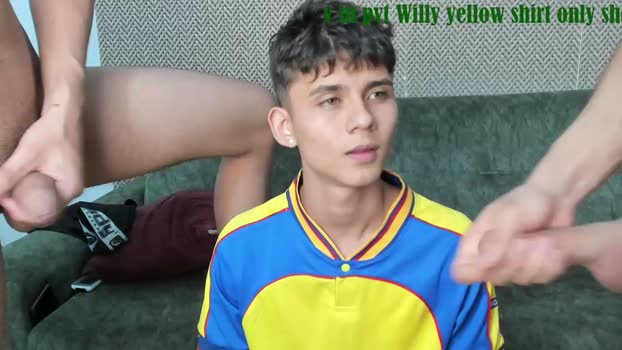 sexys_boys18 Naked Webcam SHOW @ Chaturbate 05-10-2025