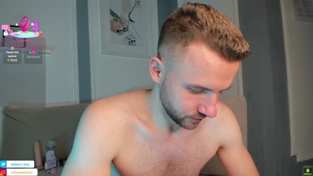 barberryx sexymale Webcam SHOW @ Chaturbate 05-10-2025