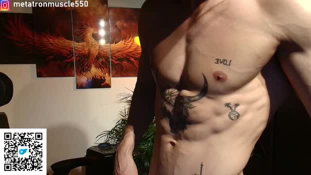 metatron_muscle bigcock Webcam SHOW @ Chaturbate 06-10-2025