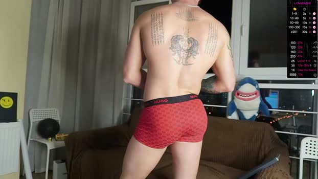 ed_hooligan Ass Webcam SHOW @ Chaturbate 06-10-2025