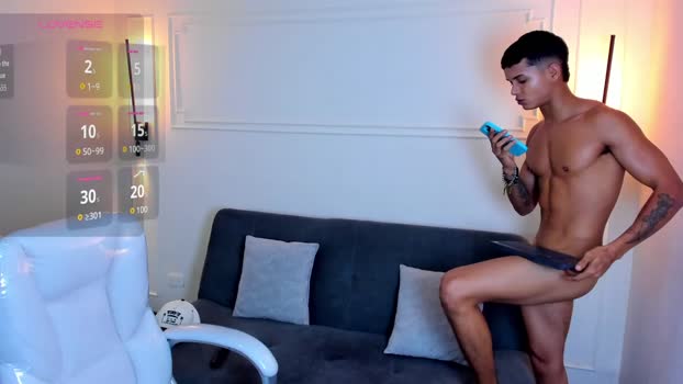 paradise_boy_s handsome Webcam SHOW @ Chaturbate 07-10-2025