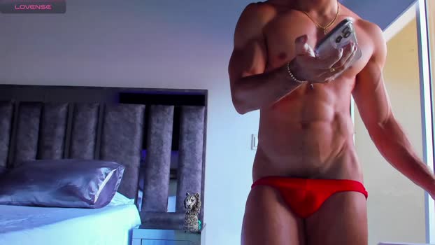 santin_seans jerkoff Webcam SHOW @ Chaturbate 06-10-2025