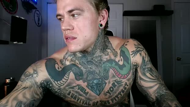 tatteddaddy9000 fuckme Webcam SHOW @ Chaturbate 07-10-2025