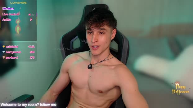 thomklein Naked Webcam SHOW @ Chaturbate 07-10-2025