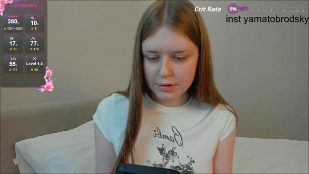 yamatobrodsky1 Pretty Webcam SHOW @ Chaturbate 07-10-2025
