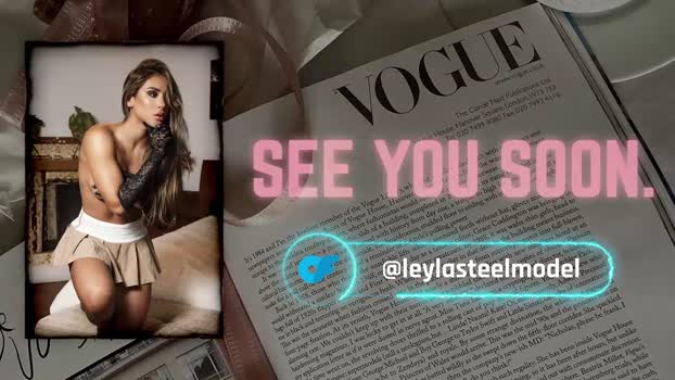 leyla_steel show Webcam SHOW @ Chaturbate 07-10-2025