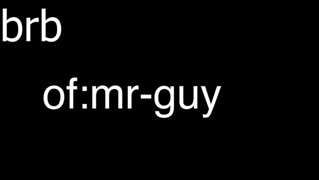 _mrguy_ dirty Webcam SHOW @ Chaturbate 08-10-2025