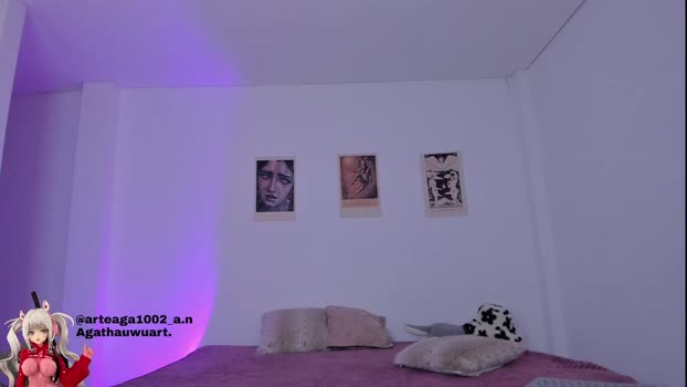 agathauwuart love Webcam SHOW @ Chaturbate 09-10-2025