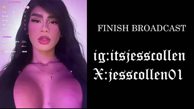 jesscollen striptease Webcam SHOW @ Chaturbate 09-10-2025