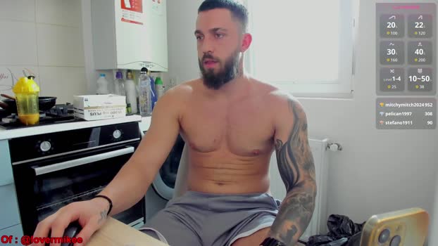 lovermike_ fuckme Webcam SHOW @ Chaturbate 09-10-2025
