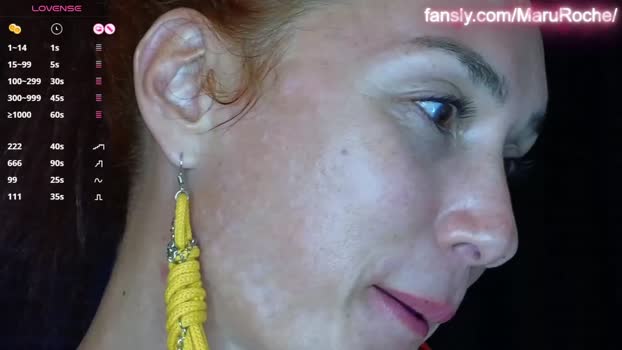 maruroche natural Webcam SHOW @ Chaturbate 09-10-2025