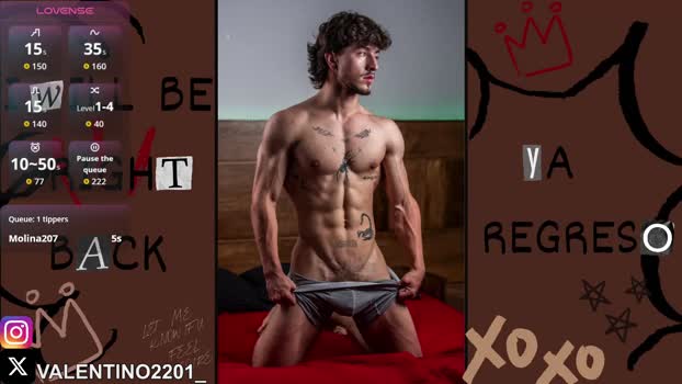 valentino2201 sexykitty Webcam SHOW @ Chaturbate 09-10-2025
