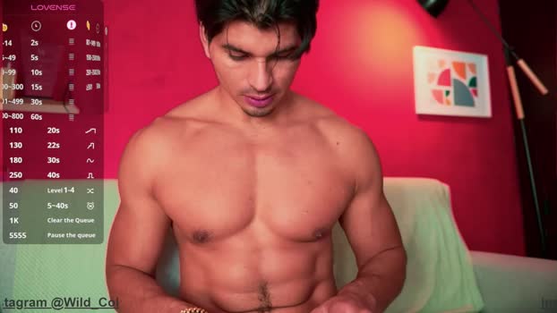 wild_col orgasm Webcam SHOW @ Chaturbate 08-10-2025