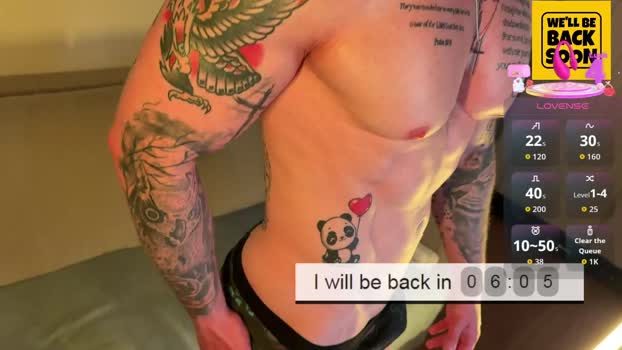 gerard_finbar big Webcam SHOW @ Chaturbate 10-10-2025
