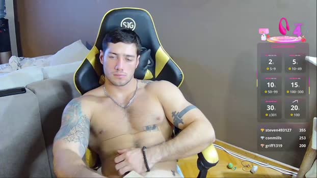 jason_thegreat spank Webcam SHOW @ Chaturbate 10-10-2025
