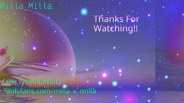 milla_milla fuckhard Webcam SHOW @ Chaturbate 10-10-2025