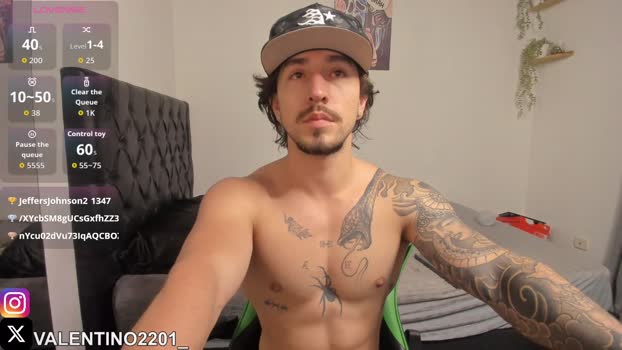 valentino2201 deep Webcam SHOW @ Chaturbate 10-10-2025