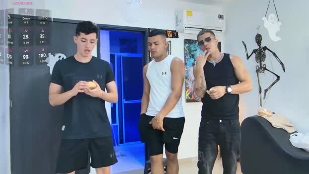 boysgang_sex kissing Webcam SHOW @ Chaturbate 10-10-2025
