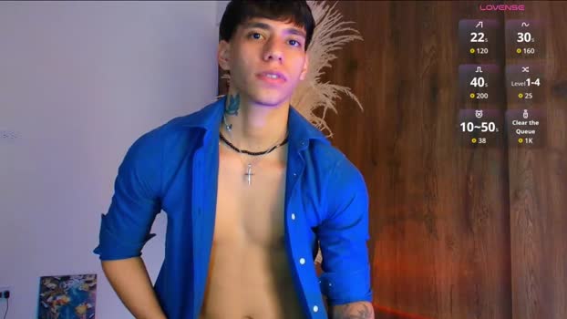 josep_davies striptease Webcam SHOW @ Chaturbate 11-10-2025