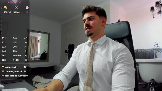 wilsonjules Webcam Webcam SHOW @ Chaturbate 11-10-2025