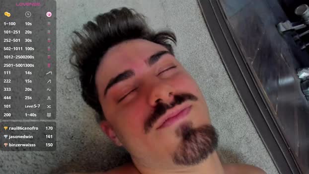 wilsonjules hard Webcam SHOW @ Chaturbate 11-10-2025