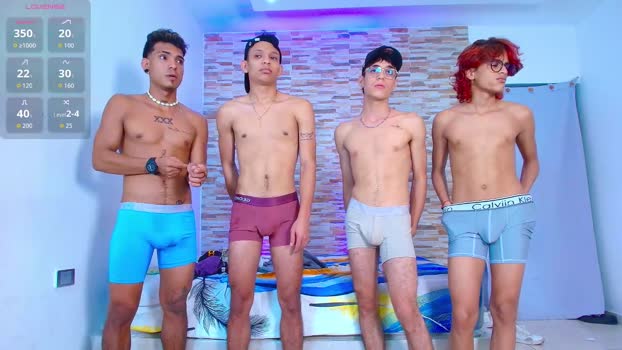 badboy_twinks kiss Webcam SHOW @ Chaturbate 12-10-2025