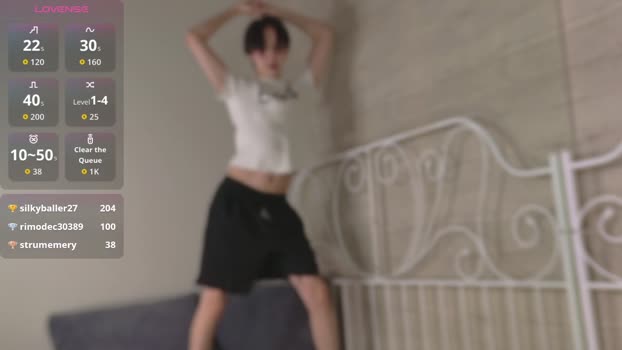 heejinwang toy Webcam SHOW @ Chaturbate 12-10-2025