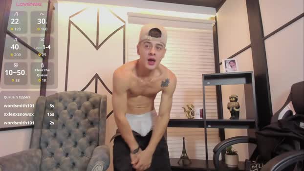 juniormorris_ bigass Webcam SHOW @ Chaturbate 12-10-2025