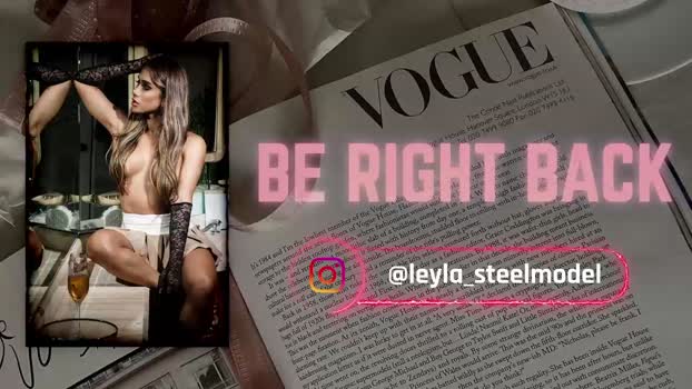 leyla_steel deepthroat Webcam SHOW @ Chaturbate 11-10-2025