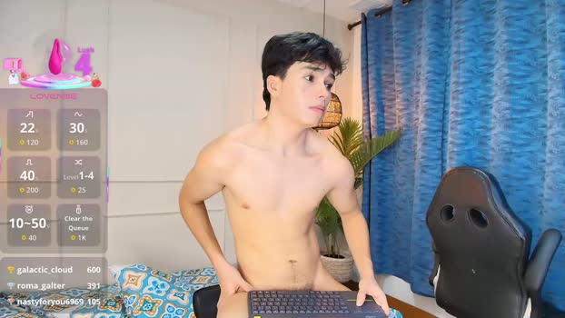 luandy_ jerkoff Webcam SHOW @ Chaturbate 12-10-2025