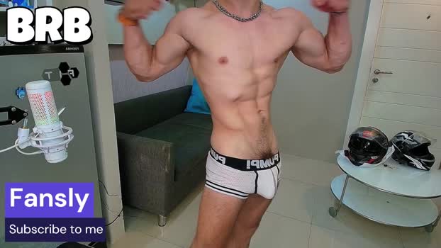 max_russell big Webcam SHOW @ Chaturbate 12-10-2025