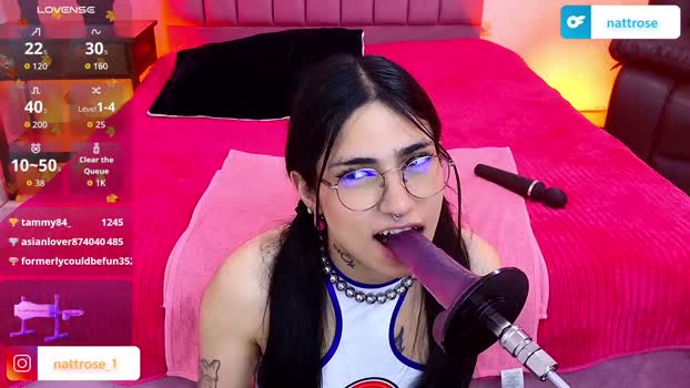 nattrose_ striptease Webcam SHOW @ Chaturbate 11-10-2025