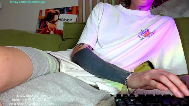 shikamarulaw show Webcam SHOW @ Chaturbate 11-10-2025