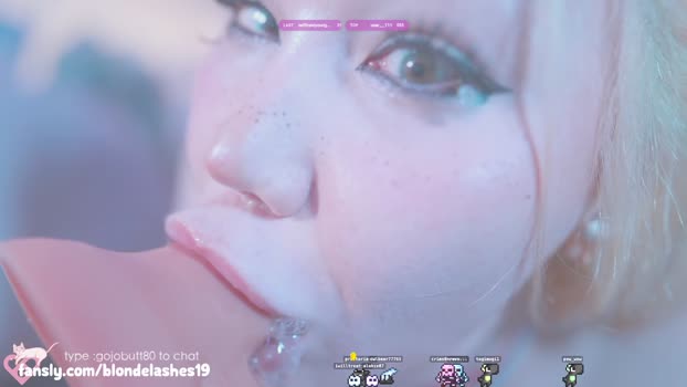 blondelashes19 Webcam Webcam SHOW @ Chaturbate 12-10-2025