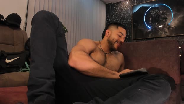 camilowatson Recorded Webcam SHOW @ Chaturbate 13-10-2025