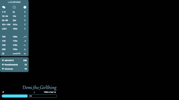 demi_the_girlthing hardcock Webcam SHOW @ Chaturbate 13-10-2025