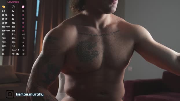 karlos_murphy lush Webcam SHOW @ Chaturbate 13-10-2025