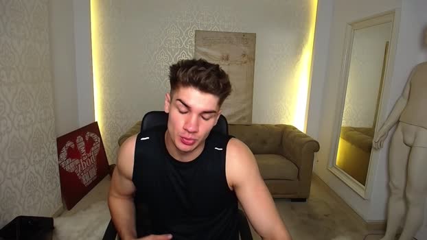 maxkaiden jerking Webcam SHOW @ Chaturbate 13-10-2025
