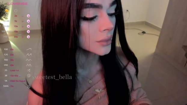 sweetest_bella jackoff Webcam SHOW @ Chaturbate 12-10-2025