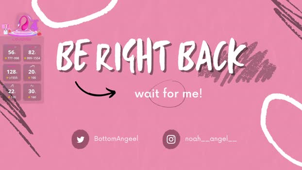 noah__angel orgasm Webcam SHOW @ Chaturbate 14-10-2025