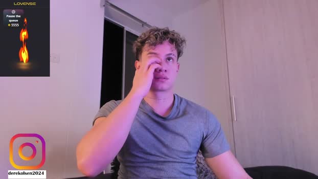 derekolsen_ Topless Webcam SHOW @ Chaturbate 15-10-2025