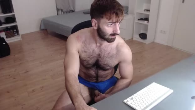 hairy_superman kiss Webcam SHOW @ Chaturbate 14-10-2025
