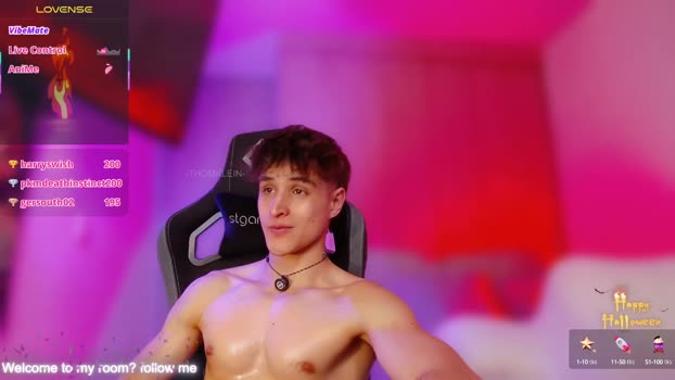 thomklein bigtoys Webcam SHOW @ Chaturbate 15-10-2025