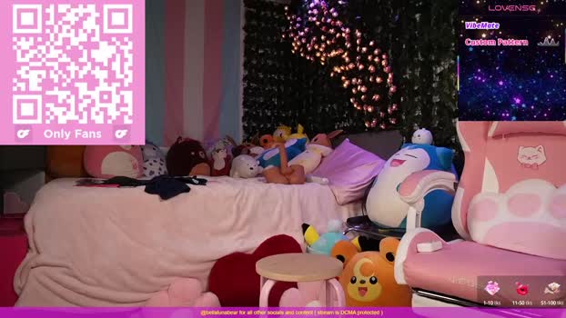 bellabearts legs Webcam SHOW @ Chaturbate 15-10-2025