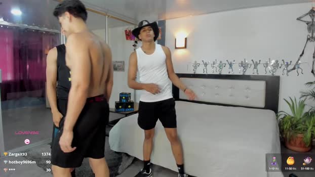 masters_sexx Naked Webcam SHOW @ Chaturbate 15-10-2025
