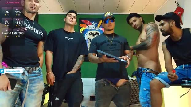 the_golden_boys Video Webcam SHOW @ Chaturbate 16-10-2025