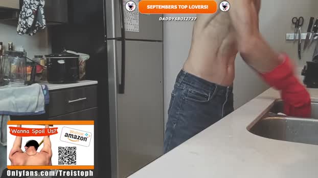 trystoph lick Webcam SHOW @ Chaturbate 15-10-2025