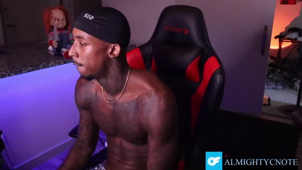 almightycnote show Webcam SHOW @ Chaturbate 16-10-2025